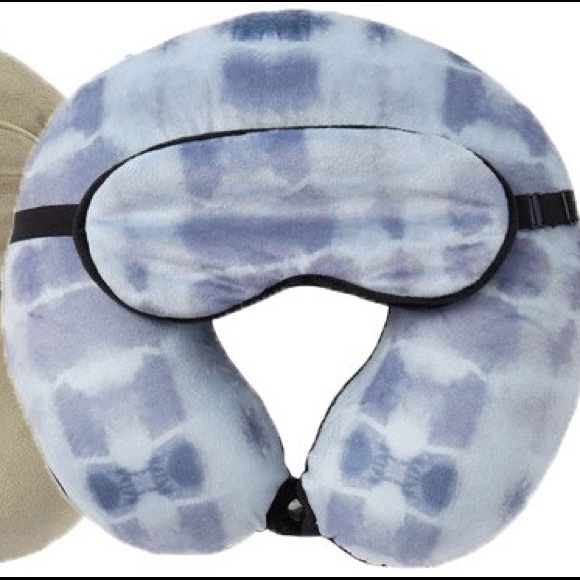 Calpak Other Calpak Travel Pillow And Eye Mask In Tie Dye Poshmark